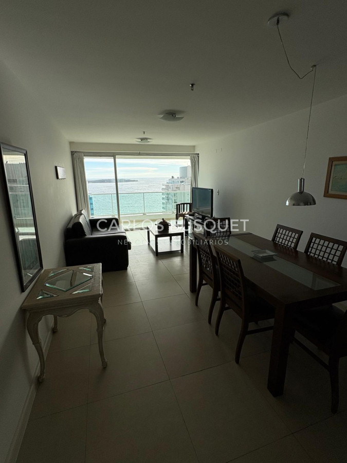 Apartamento ID.1031 - Aapartamento en venta, de 2 dormitorios, en playa Mansa 