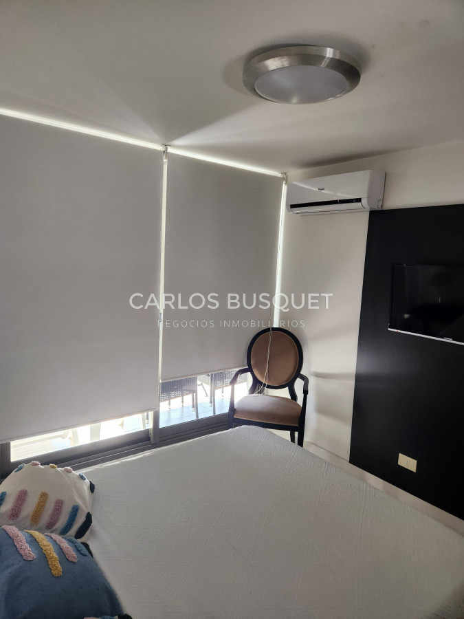 Apartamento ID.863 - Hermoso apto en alquiler temporal 2 dormitorios parrillero propio edificio Unique