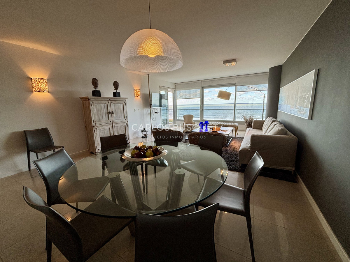 Apartamento ID.1099 - Apartamento en alquiler temporal de 2 dormitorios en suite en Playa Brava