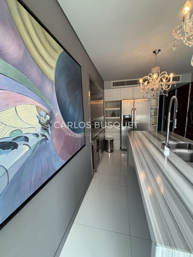 Apartamento ID.1558 - Venta apartamento de 4 dormitorios en Playa Brava, Penthouse con parrillero propio 