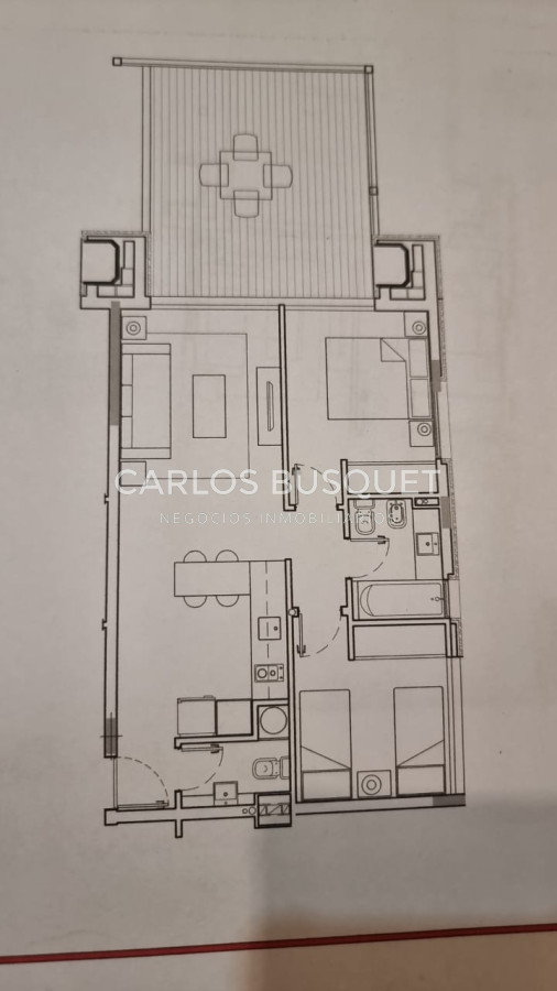 Apartamento ID.489 - Apartamento en venta de 2 dormitorios en Edificio Unique, Pedragosa Sierra 
