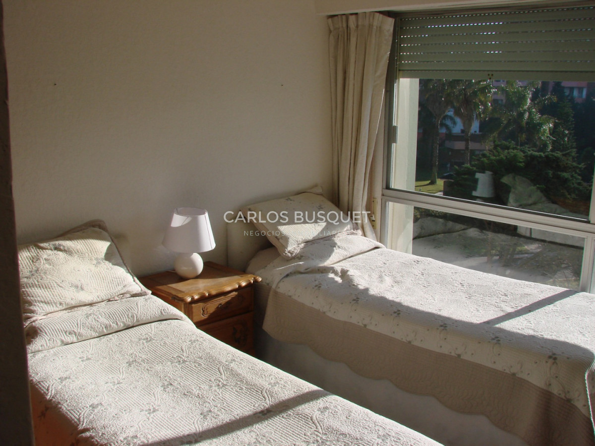 Apartamento ID.1524 - Hermoso apartamento en torre Fragata parada 19 de playa mansa