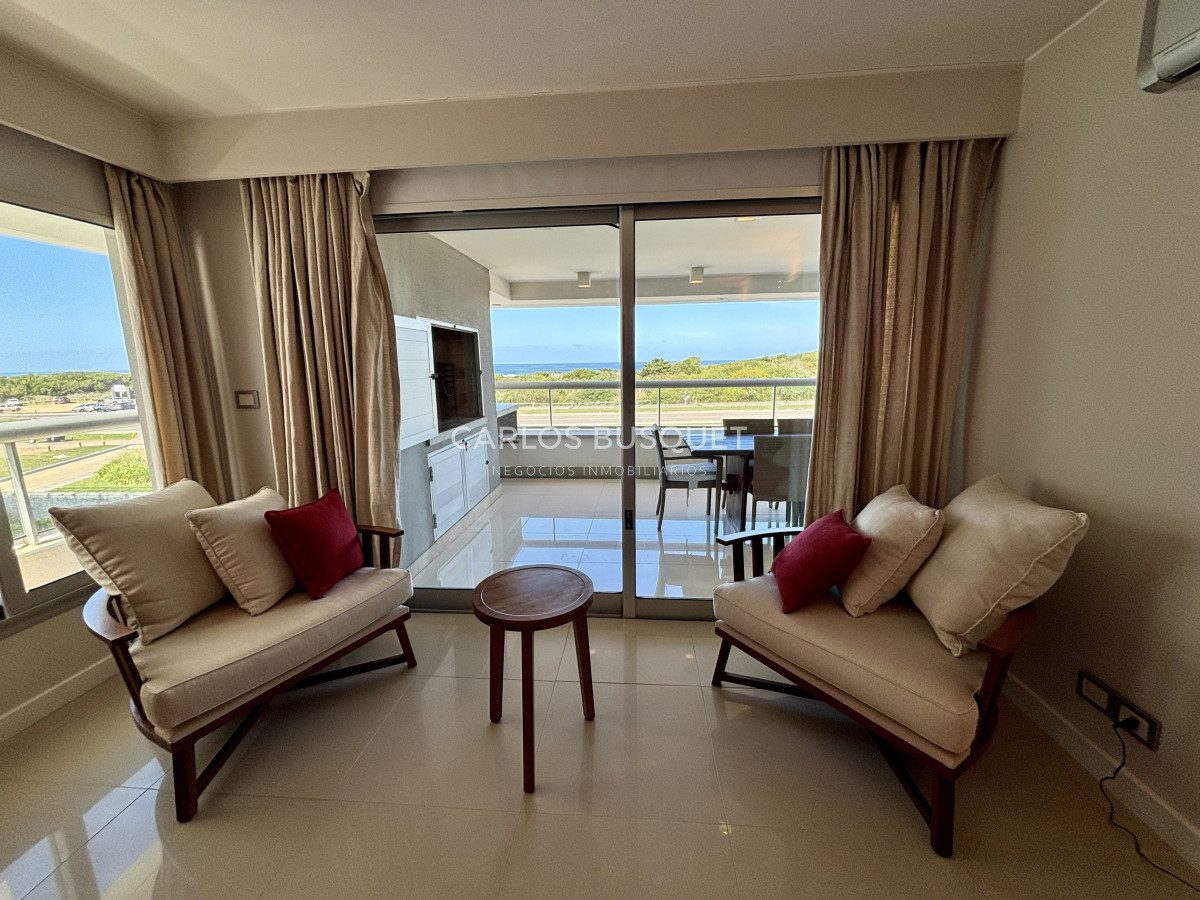 Apartamento ID.846 - Venta de apartamento 3 dormitorios en suite, en playa brava, torre Indigo