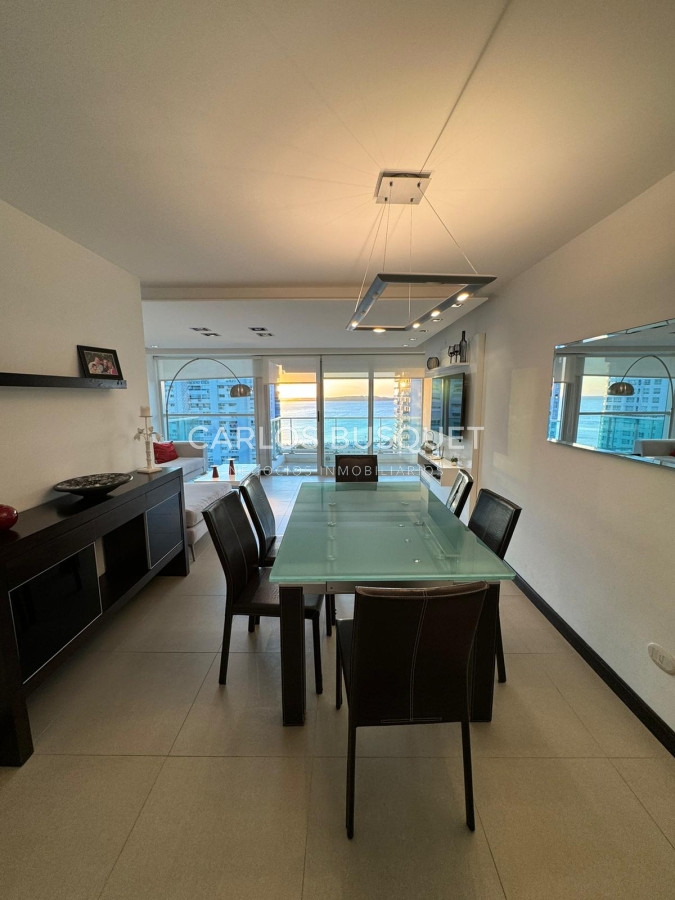 Apartamento ID.986 - Espectacular apartamento en venta en playa Mansa 3 suites