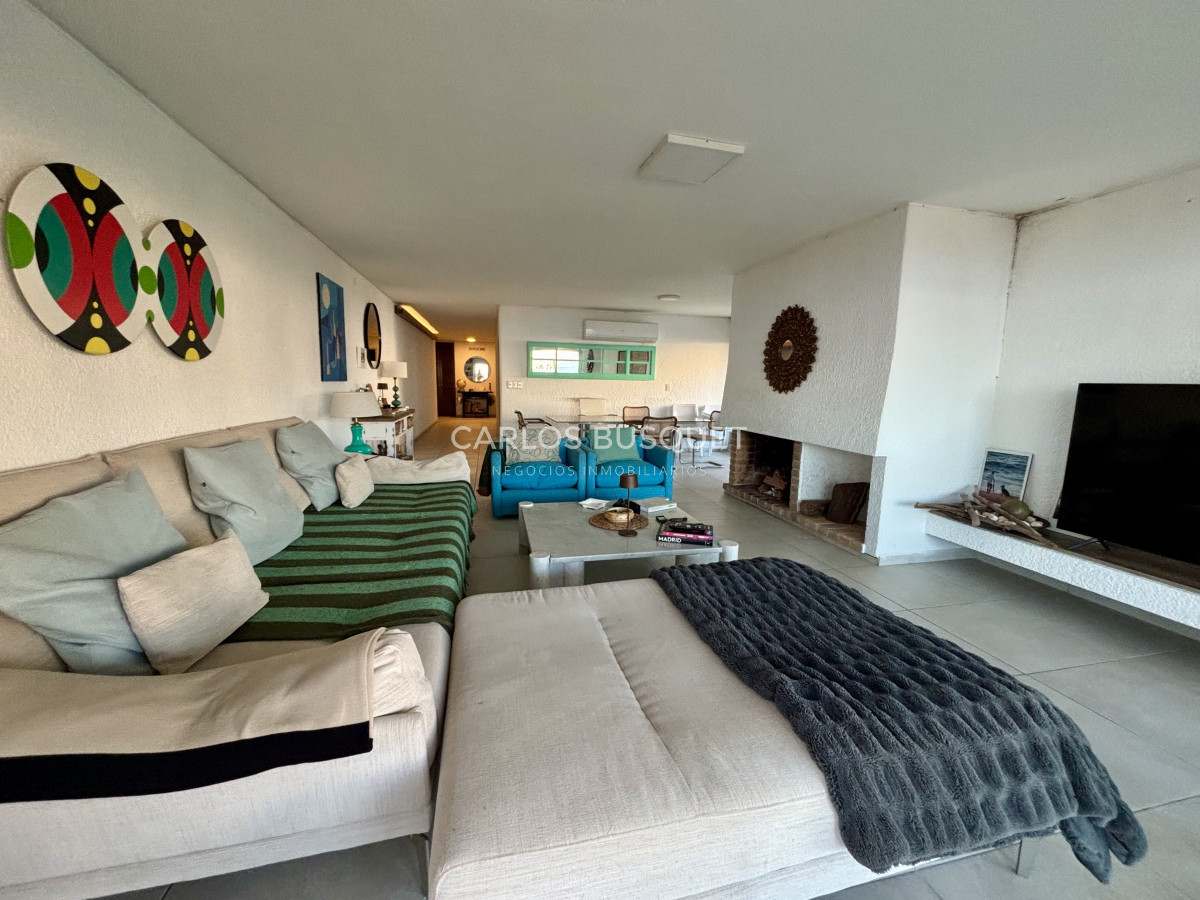 Apartamento ID.1205 - Apartamento de 3 dormitorios en alquiler temporal en playa mansa