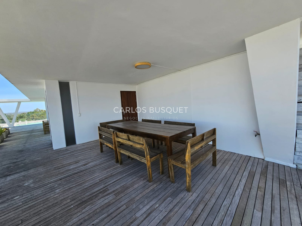 Apartamento ID.1421 - Espectacular apartamento  Penthouse en Delamar La Barra en alquiler temporal y venta