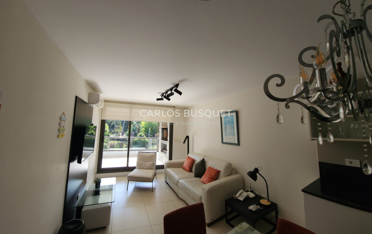 Apartamento ID.863 - Hermoso apto en alquiler temporal 2 dormitorios parrillero propio edificio Unique