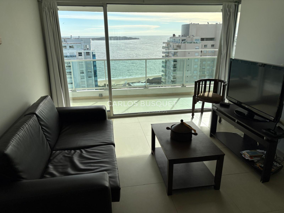 Apartamento ID.1031 - Aapartamento en venta, de 2 dormitorios, en playa Mansa 