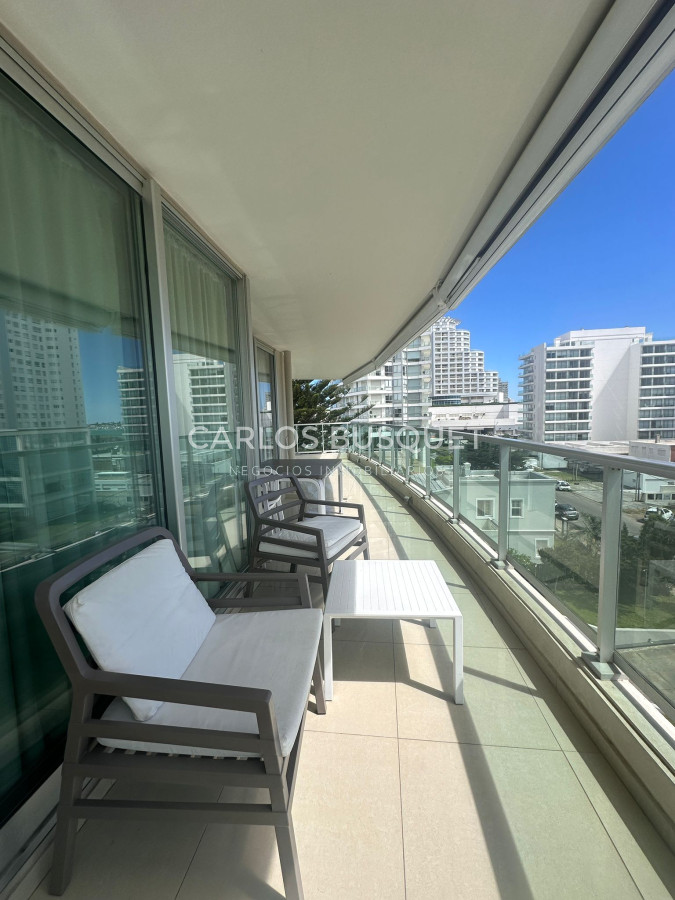 Apartamento ID.861 - Apartamento en venta de 3 dormitorios en suite, en playa mansa.