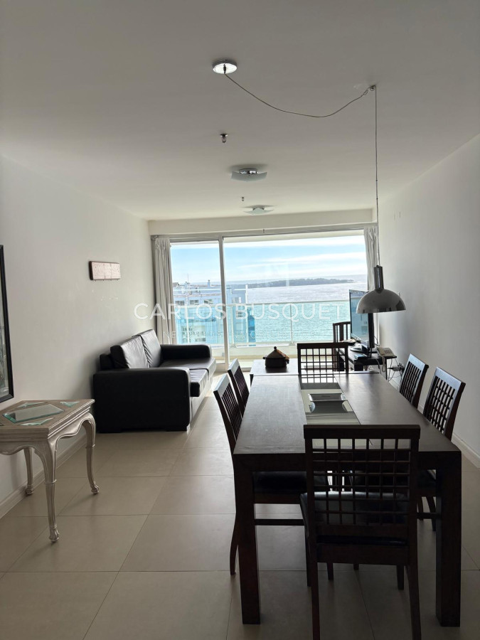 Apartamento ID.1031 - Aapartamento en venta, de 2 dormitorios, en playa Mansa 