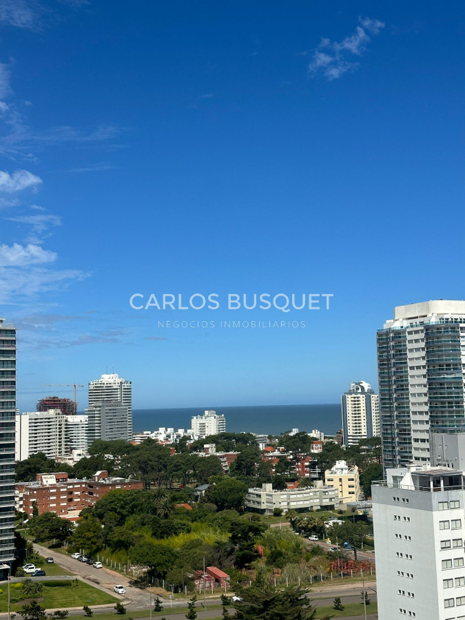 Apartamento ID.862 - Apartamento en venta, de 3 dormitorios en suites, playa mansa 