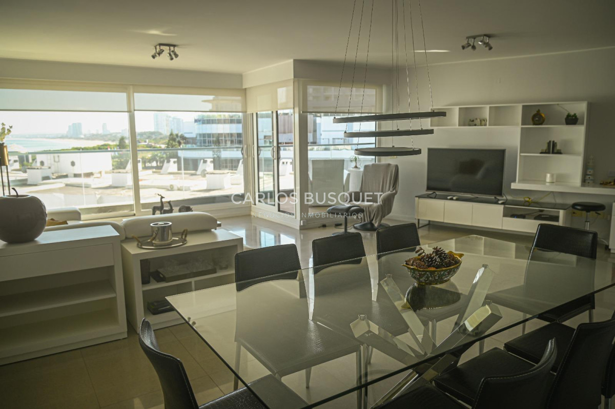 Apartamento ID.1267 - Departamento en alquiler temporal en playa Mansa