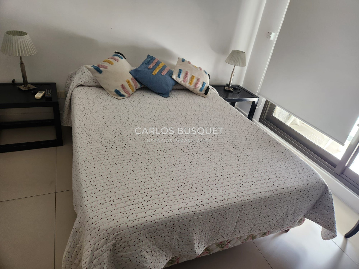 Apartamento ID.863 - Hermoso apto en alquiler temporal 2 dormitorios parrillero propio edificio Unique