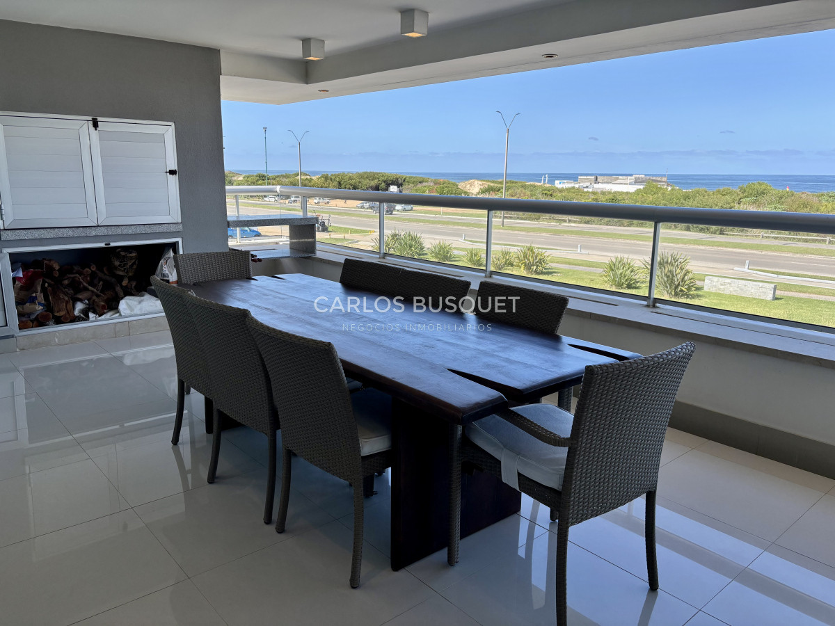 Apartamento ID.846 - Venta de apartamento 3 dormitorios en suite, en playa brava, torre Indigo