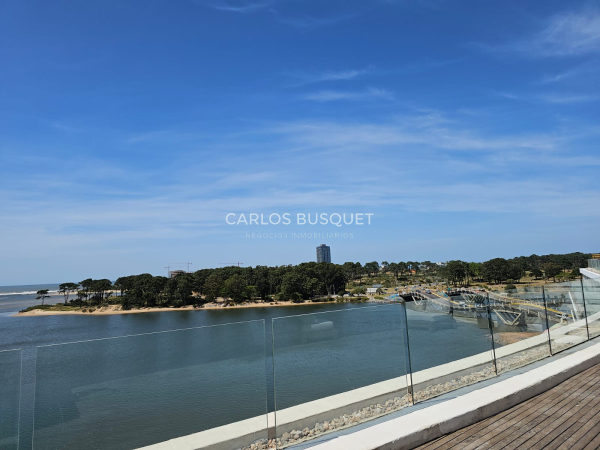 Apartamento ID.1421 - Espectacular apartamento  Penthouse en Delamar La Barra en alquiler temporal y venta