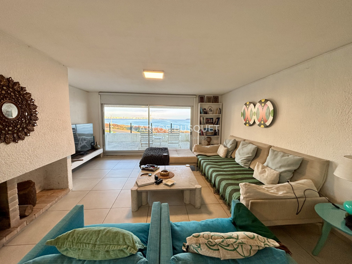 Apartamento ID.1205 - Apartamento de 3 dormitorios en alquiler temporal en playa mansa