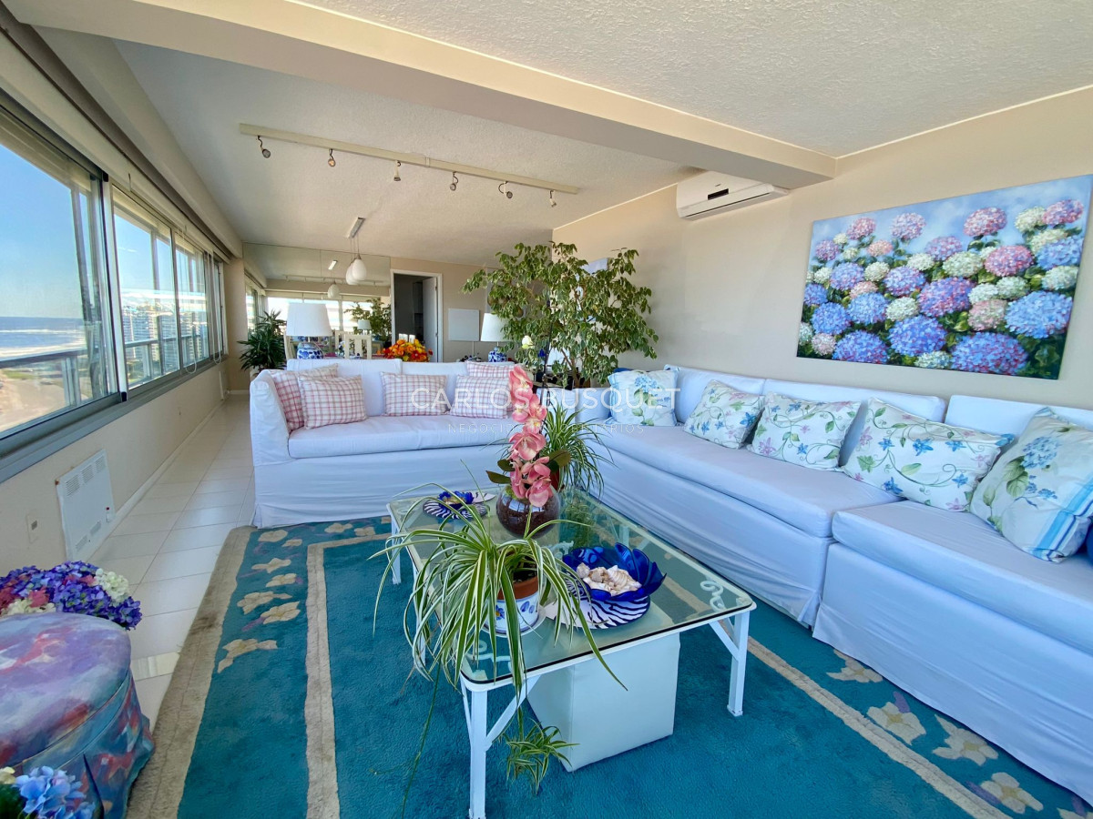 Apartamento ID.343 - Apartamento en alquiler temporal, de 3 dormitorios en playa brava! 
