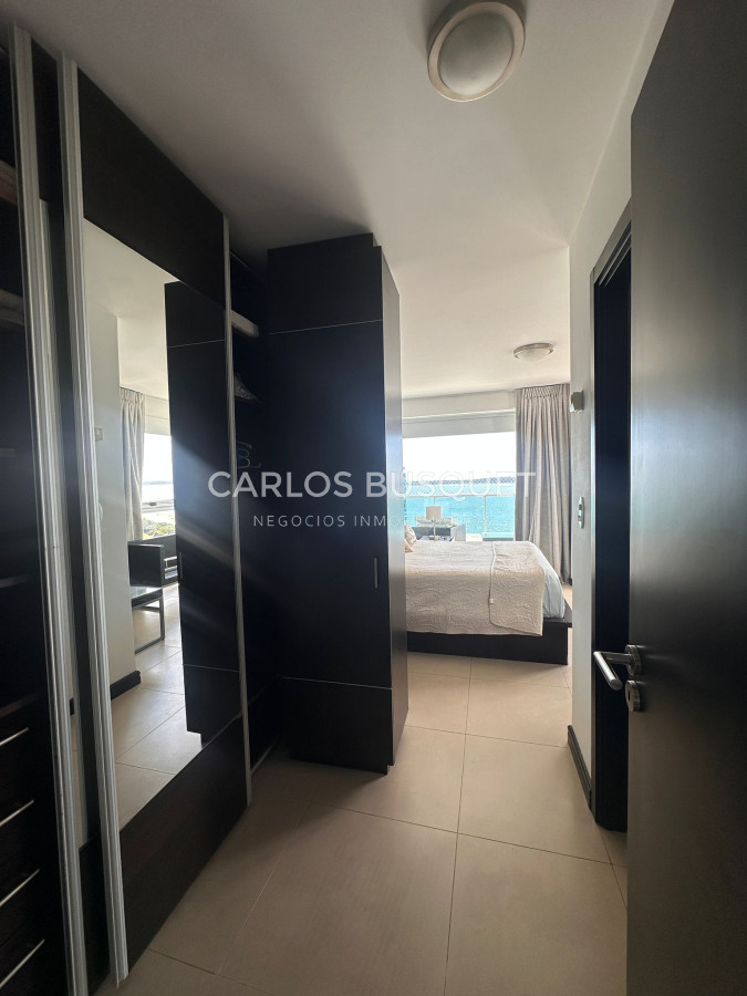 Apartamento ID.862 - Apartamento en venta, de 3 dormitorios en suites, playa mansa 