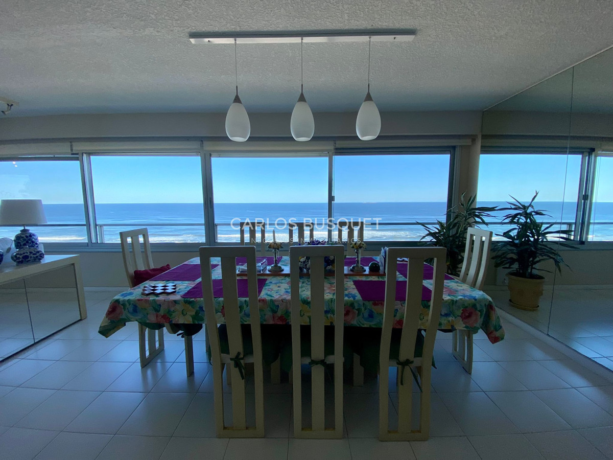 Apartamento ID.343 - Apartamento en alquiler temporal, de 3 dormitorios en playa brava! 