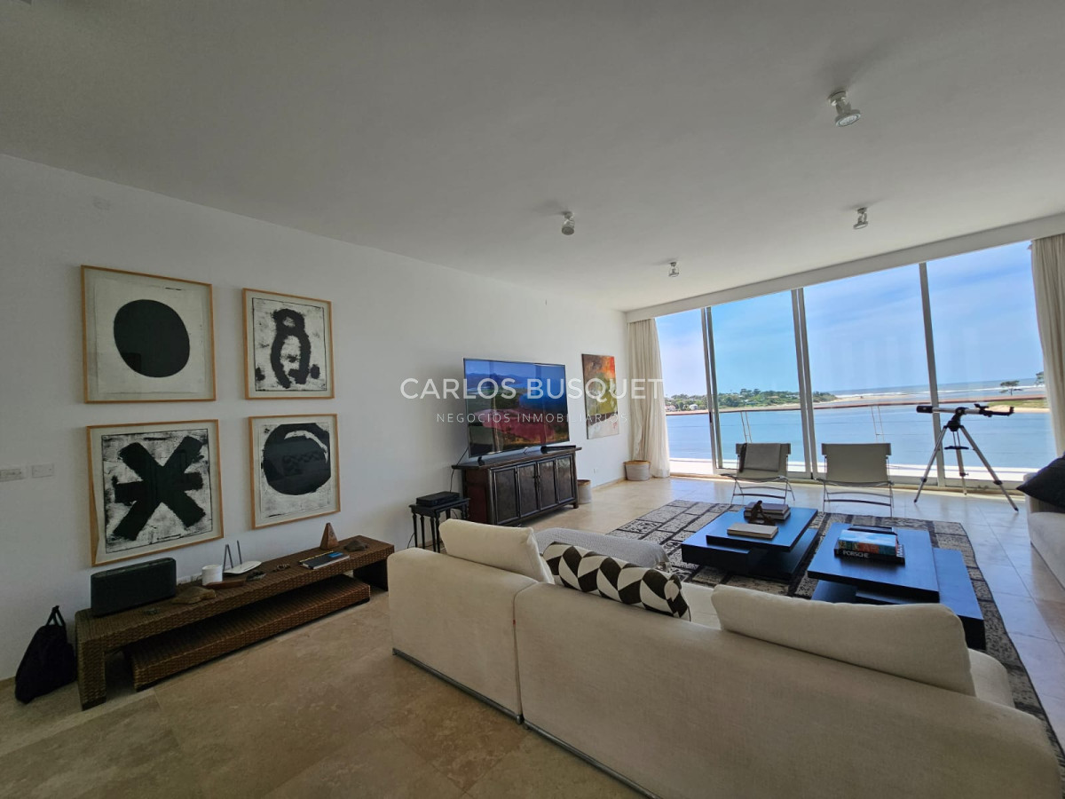 Apartamento ID.1421 - Espectacular apartamento  Penthouse en Delamar La Barra en alquiler temporal y venta