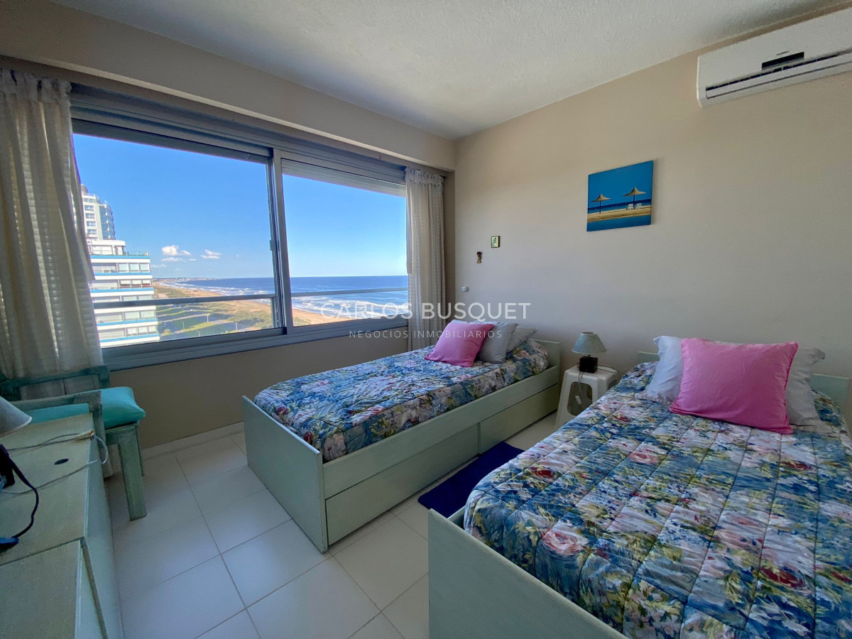 Apartamento ID.343 - Apartamento en alquiler temporal, de 3 dormitorios en playa brava! 