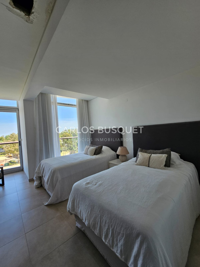 Apartamento ID.1421 - Espectacular apartamento  Penthouse en Delamar La Barra en alquiler temporal y venta