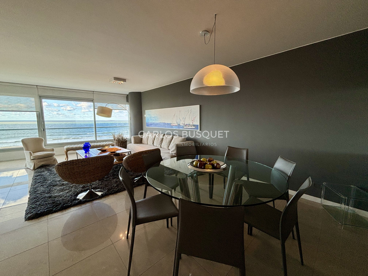 Apartamento ID.1099 - Apartamento en alquiler temporal de 2 dormitorios en suite en Playa Brava