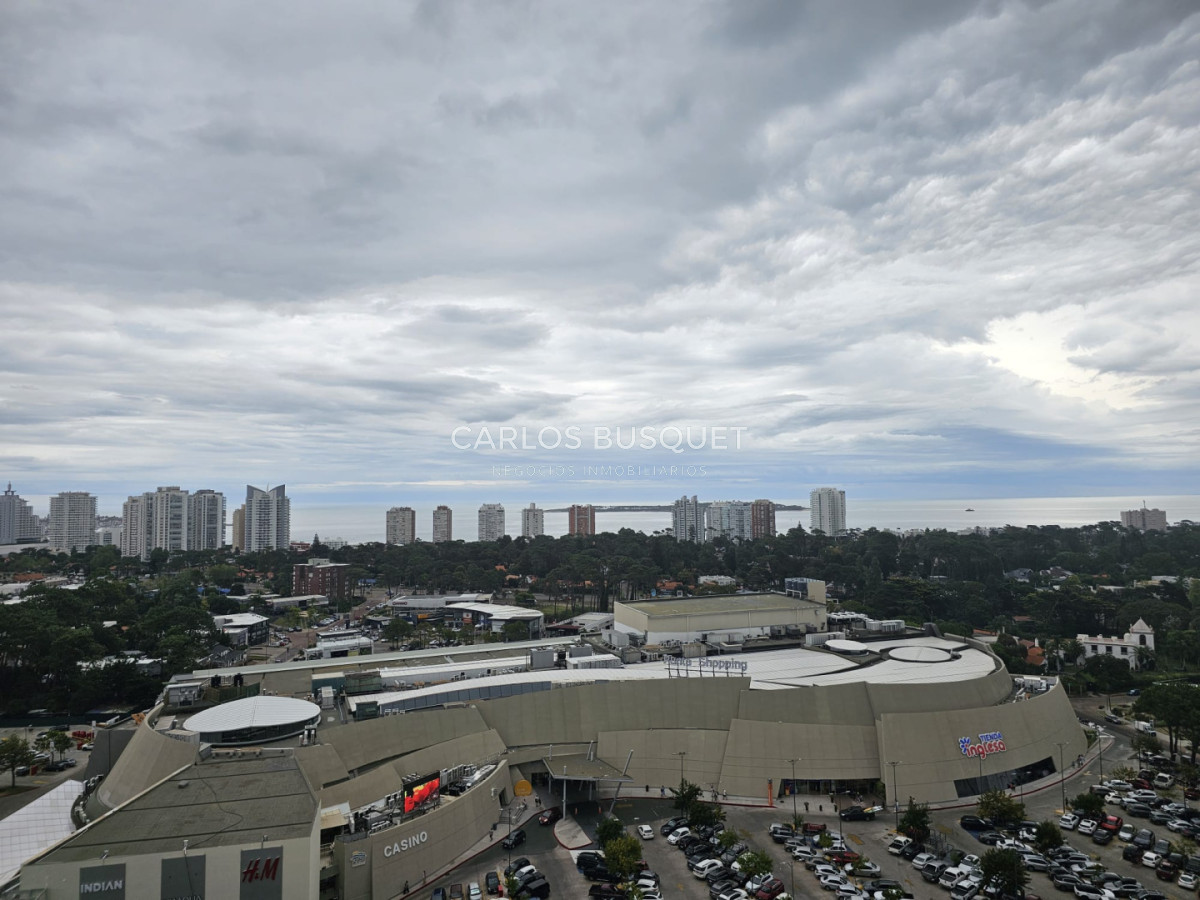 Apartamento ID.1539 - Apartamento 3 dormitorios en venta Punta Shopping Fontainebleau