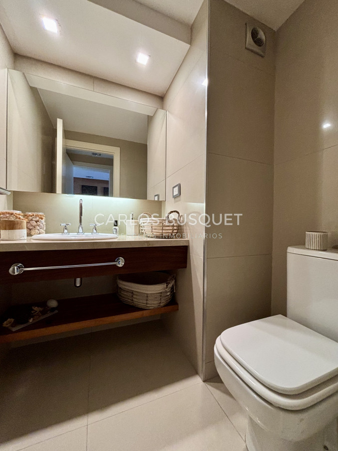 Apartamento ID.846 - Venta de apartamento 3 dormitorios en suite, en playa brava, torre Indigo
