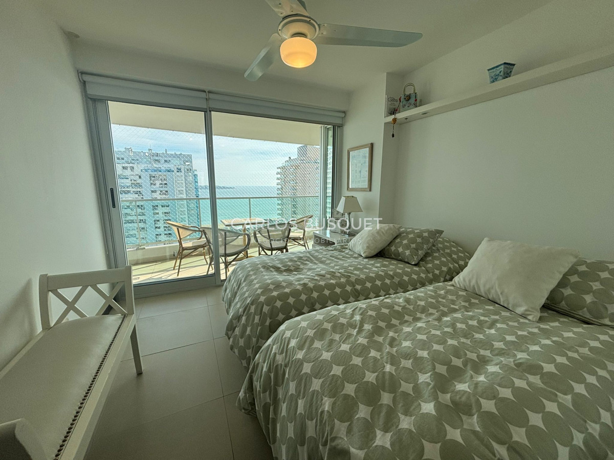 Apartamento ID.1083 - Apartamento en alquiler invernal de 3 suites en playa mansa