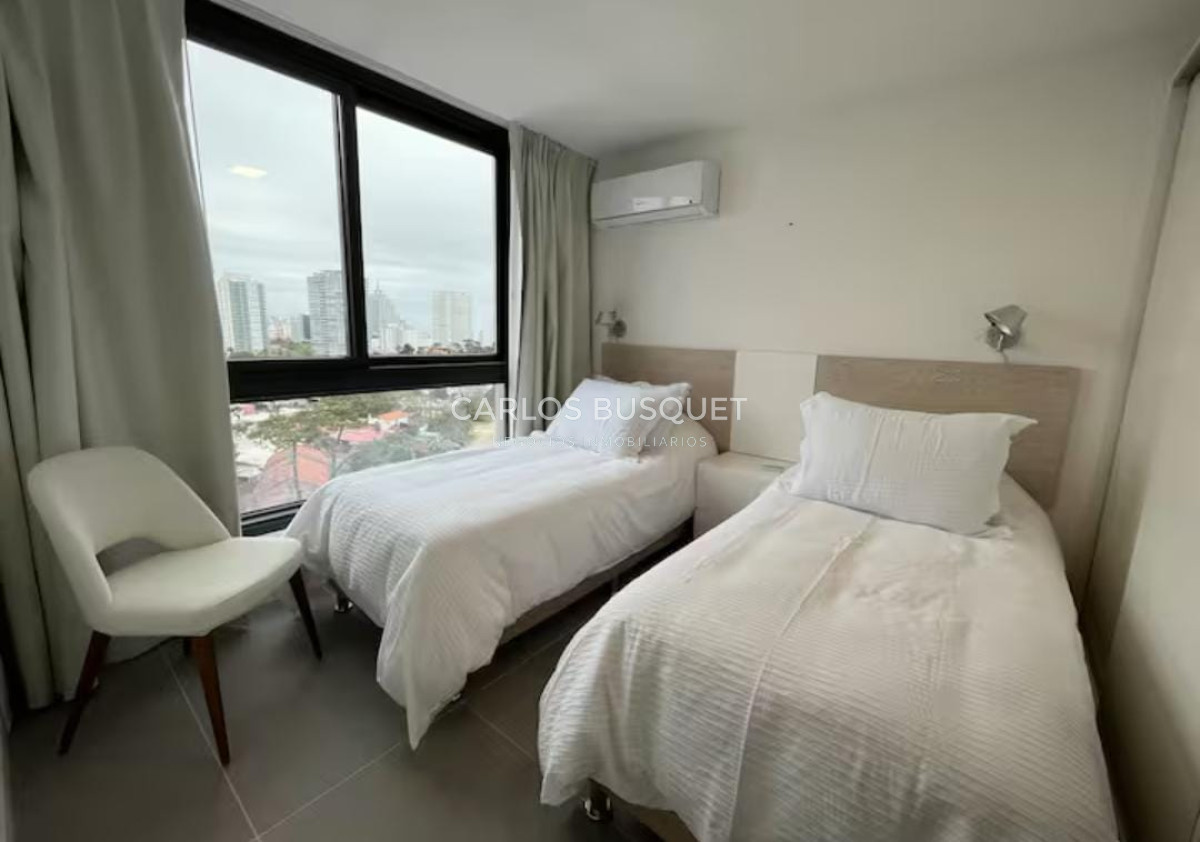 Apartamento ID.1290 - Apartamento en alquiler temporal de 2 dormitorios en Punta del Este