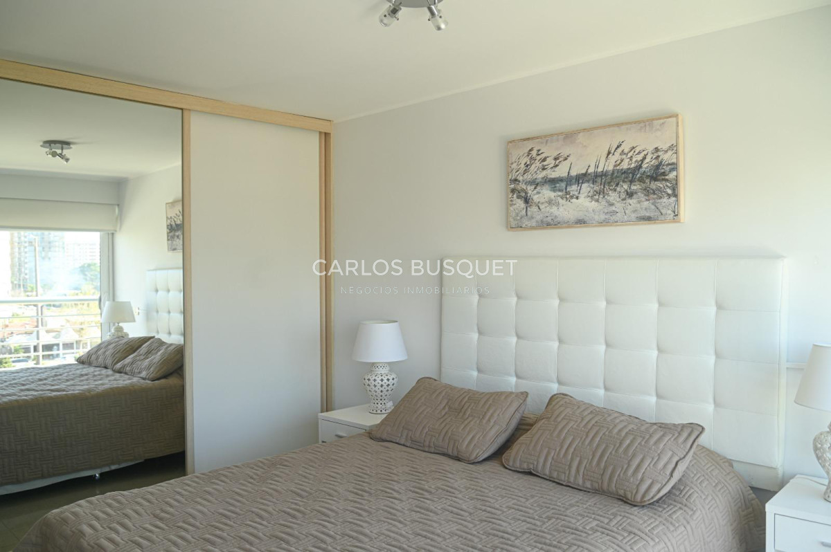 Apartamento ID.1267 - Departamento en alquiler temporal en playa Mansa