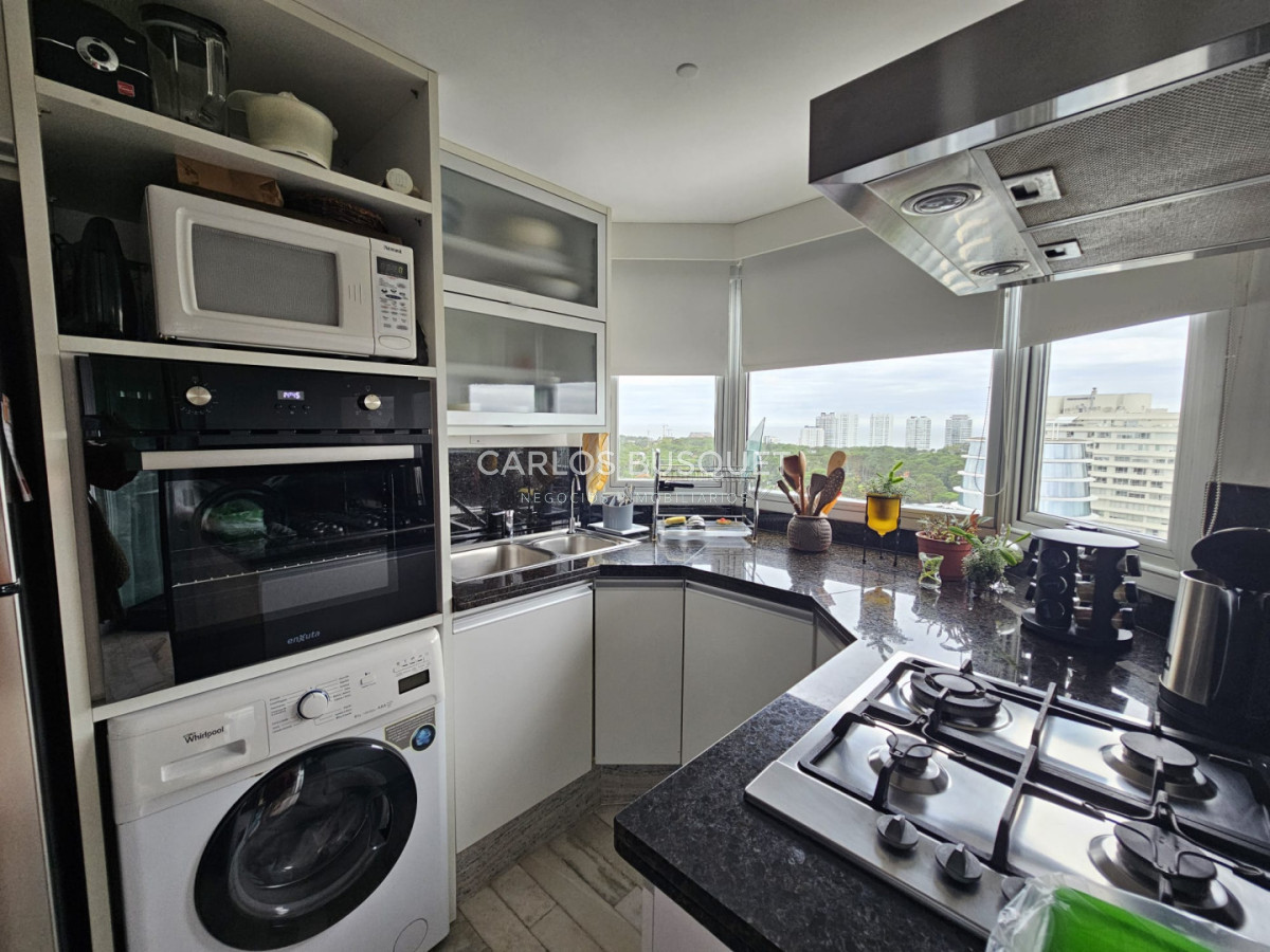 Apartamento ID.1539 - Apartamento 3 dormitorios en venta Punta Shopping Fontainebleau