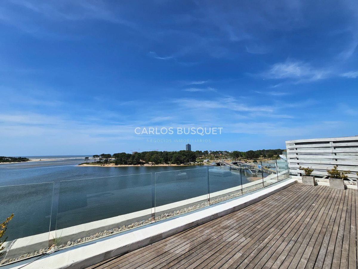 Apartamento ID.1421 - Espectacular apartamento  Penthouse en Delamar La Barra en alquiler temporal y venta