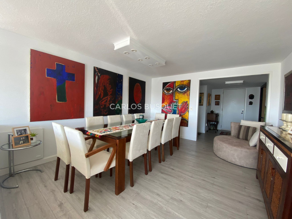 Apartamento ID.359 - Apartamento en alquiler, de 3 dormitorios, playa brava, frente al mar! 