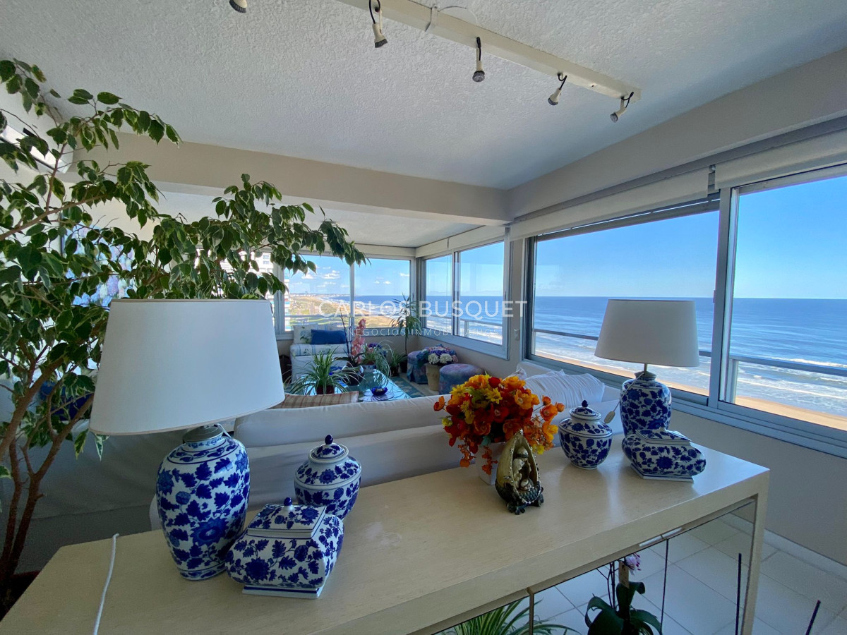 Apartamento ID.343 - Apartamento en alquiler temporal, de 3 dormitorios en playa brava! 