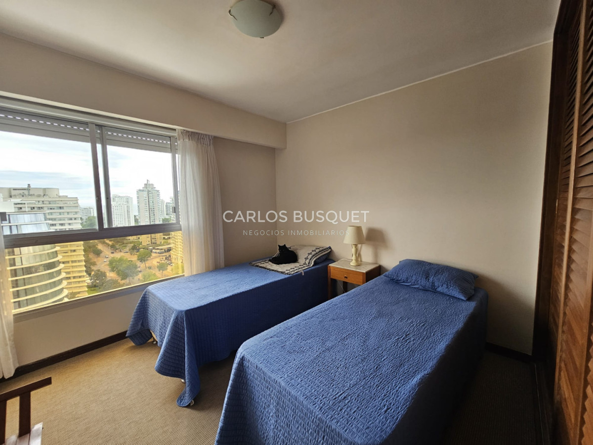 Apartamento ID.1539 - Apartamento 3 dormitorios en venta Punta Shopping Fontainebleau