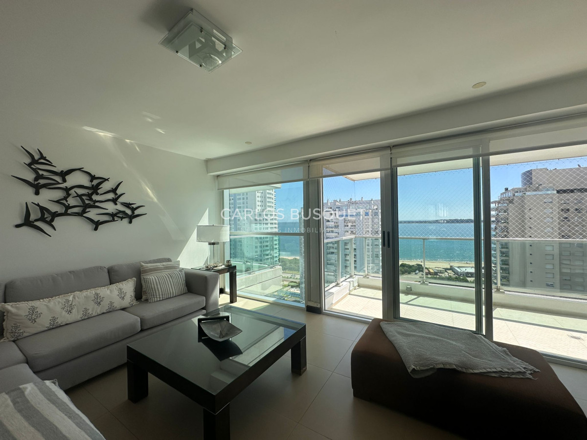 Apartamento ID.862 - Apartamento en venta, de 3 dormitorios en suites, playa mansa 