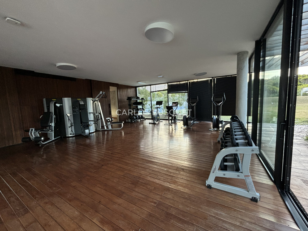 Apartamento ID.746 - Apartamento en alquiler temporal, de 3 dormitorios en suite, en Manantiales, Aldeana