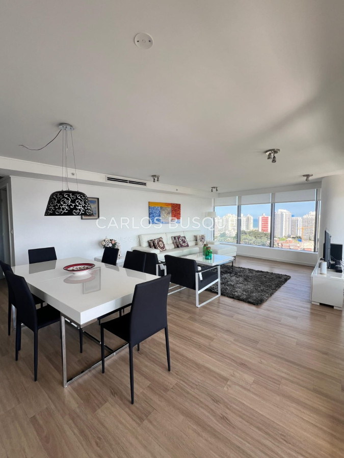 Apartamento ID.1345 - Apartamento 3 dormitorios en alquiler temporal playa mansa Alexander Boulevard