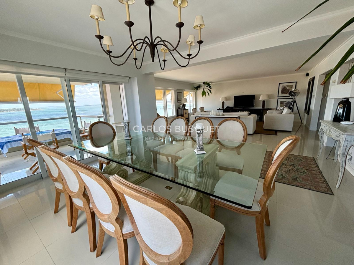 Apartamento ID.478 - Apartamento en alquiler, de 3 dormitorios en suite, en playa mansa! 