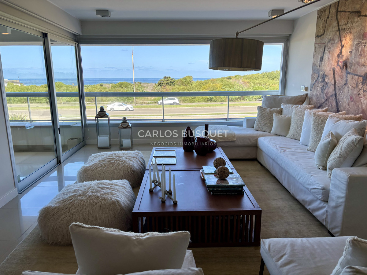 Apartamento ID.846 - Venta de apartamento 3 dormitorios en suite, en playa brava, torre Indigo