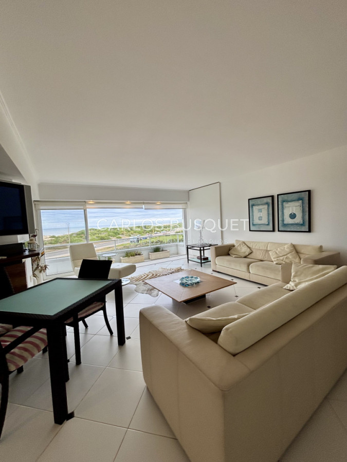 Apartamento ID.1563 - Venta apartamento de 4 dormitorios en Playa Brava, primera línea sobre el mar 