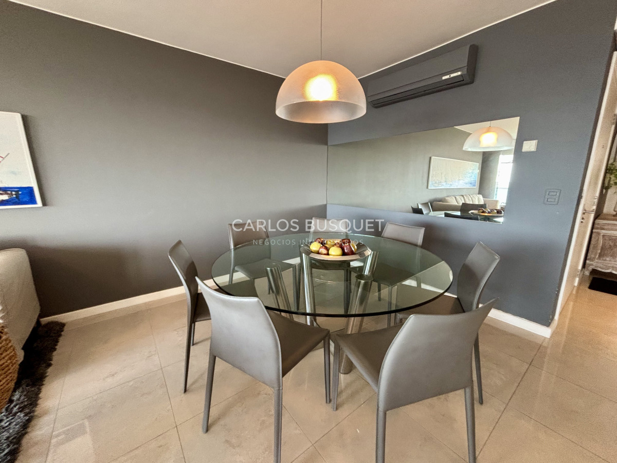 Apartamento ID.1099 - Apartamento en alquiler temporal de 2 dormitorios en suite en Playa Brava