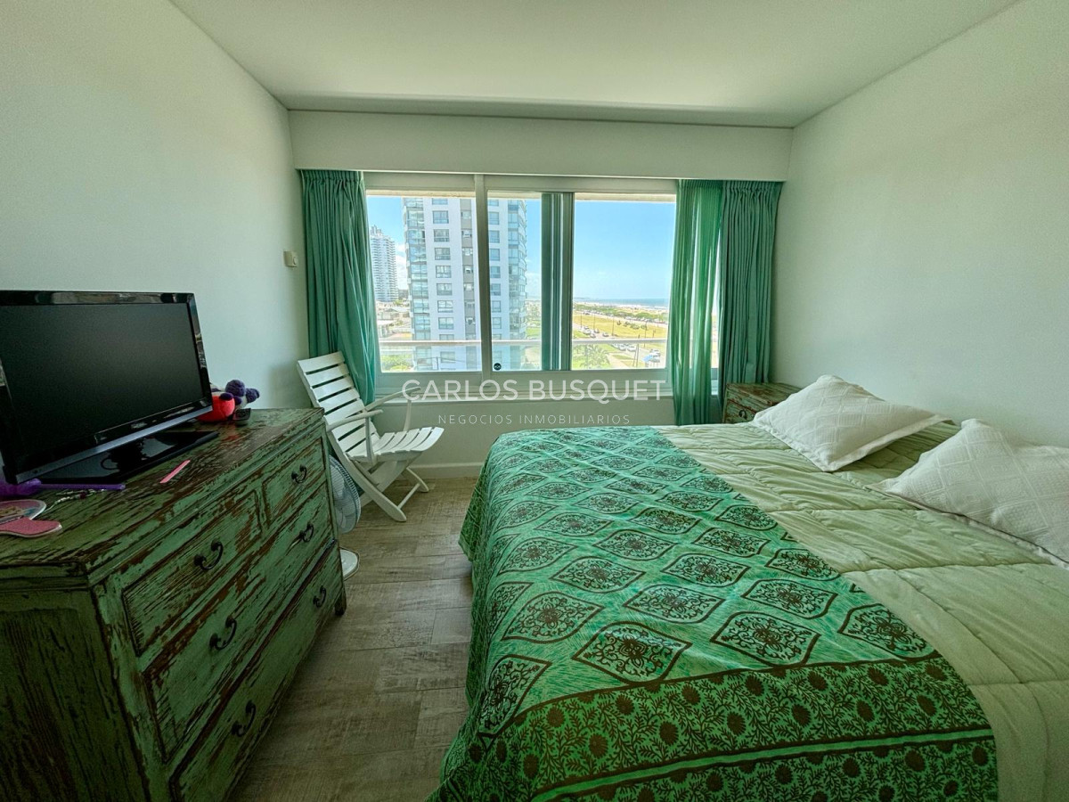 Apartamento ID.480 - Apartamento en venta de 3 dormitorios en playa brava, frente al mar! 