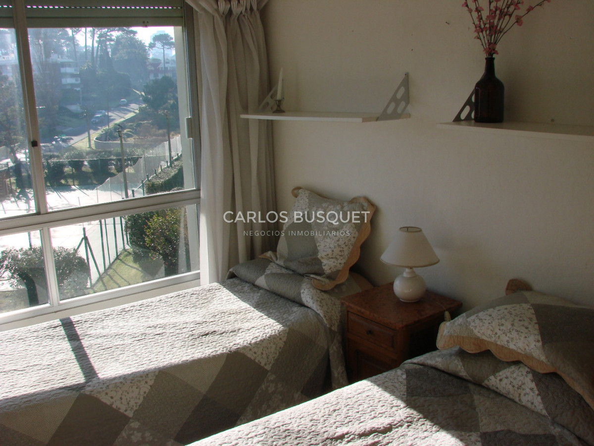 Apartamento ID.1524 - Hermoso apartamento en torre Fragata parada 19 de playa mansa