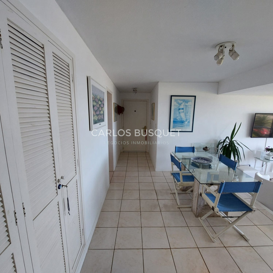 Apartamento ID.873 - Apartamento en alquiler temporal Playa Brava frente al mar  San Rafael