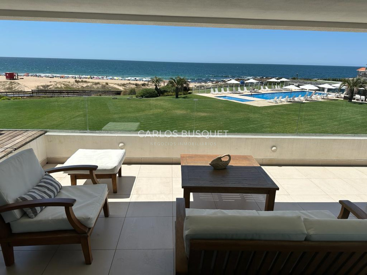 Apartamento ID.625 - Apartamento en alquiler temporal, de 3 dormitorios en suite en La Barra, Esturion Montoya