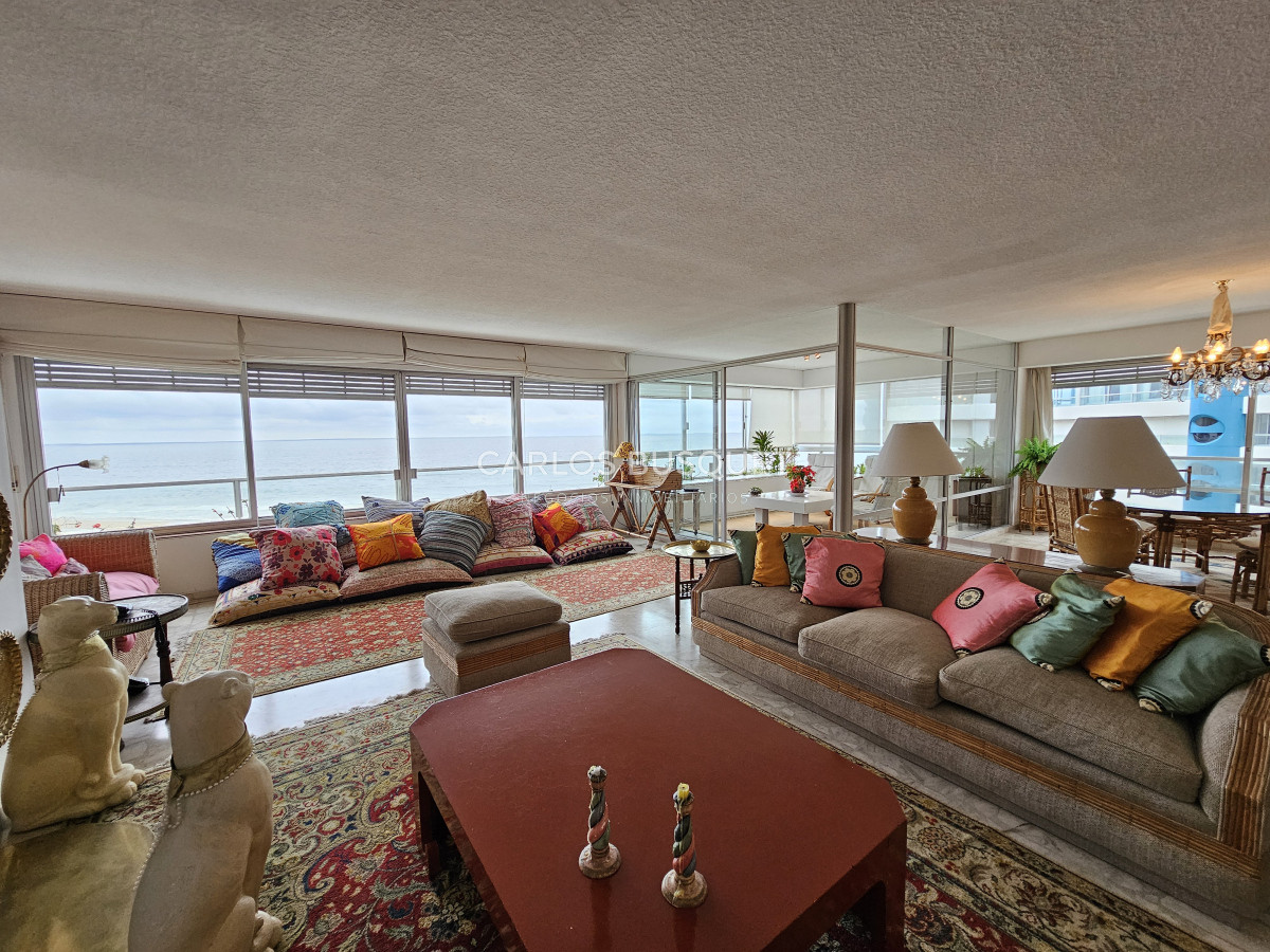 Apartamento ID.1234 - Apartamento en venta, de 3 dormitorios, en playa brava primera linea