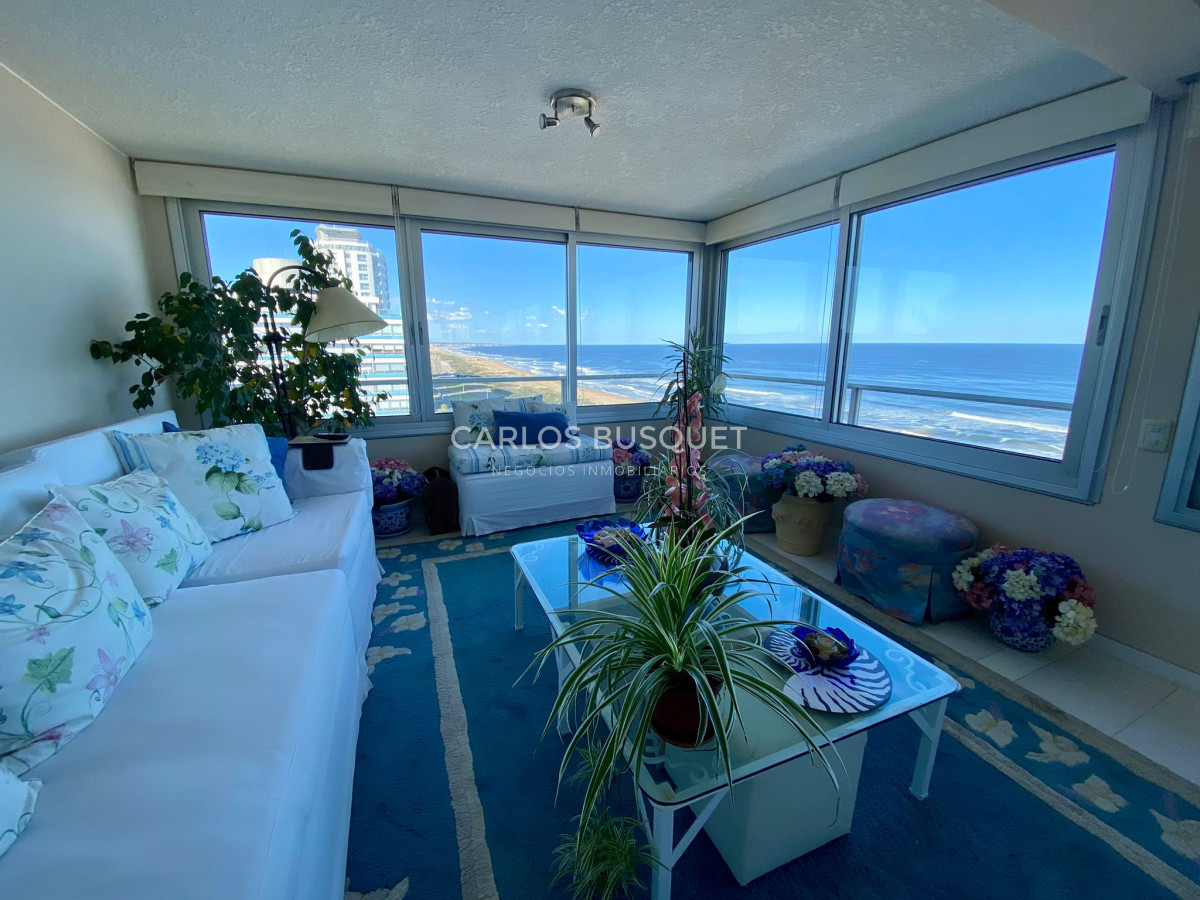Apartamento ID.343 - Apartamento en alquiler temporal, de 3 dormitorios en playa brava! 